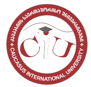 caucasus international university logo