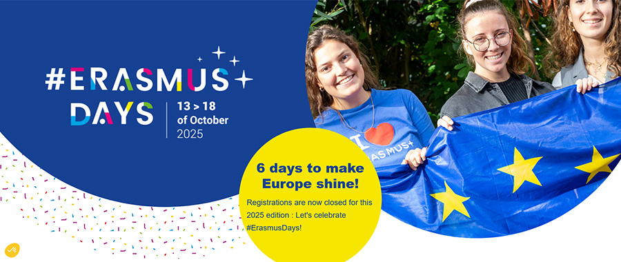 #Erasmus Days