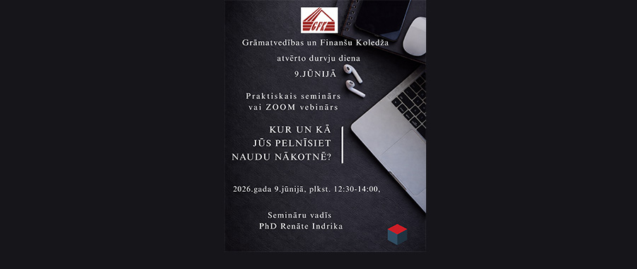 Seminārs norisināsies Valērijas Seiles ielā 4, 317. aud. un tiešsaistē. REĢISTRĀCIJA  ŠEIT