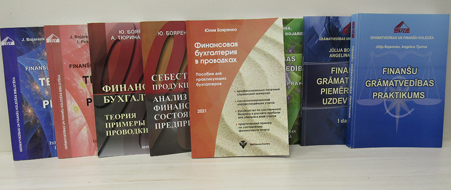 Sveicam GFK lektori Jūliju Bojarenko ar jaunās grāmatas izdošanu!